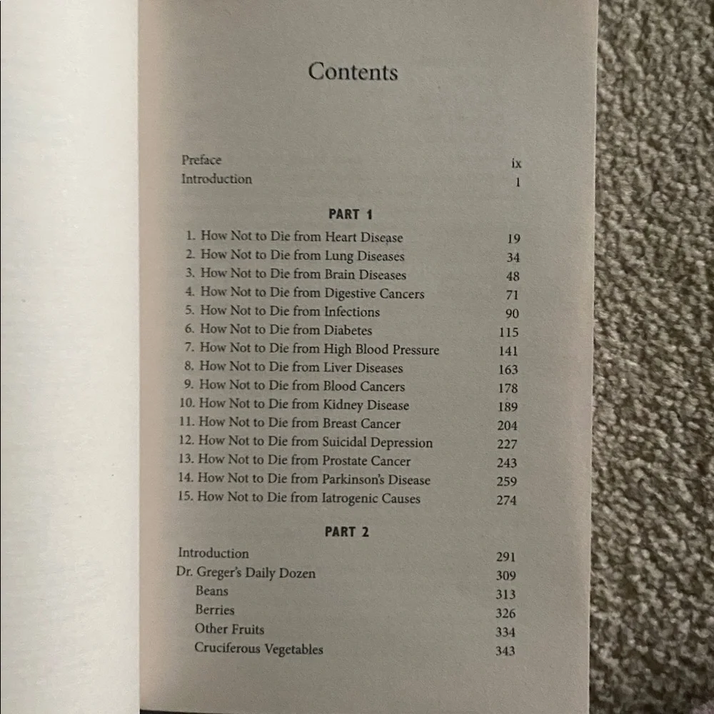 Book how not to die. Read once excellent condition - Picture 5 of 5